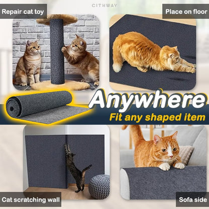 Cithway™ Free-cut Self-adhesive Cat Scratching Pad